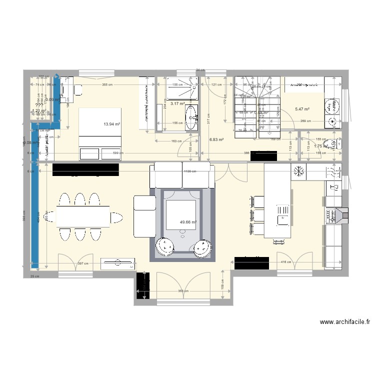 COUCOU 4. Plan de 0 pièce et 0 m2