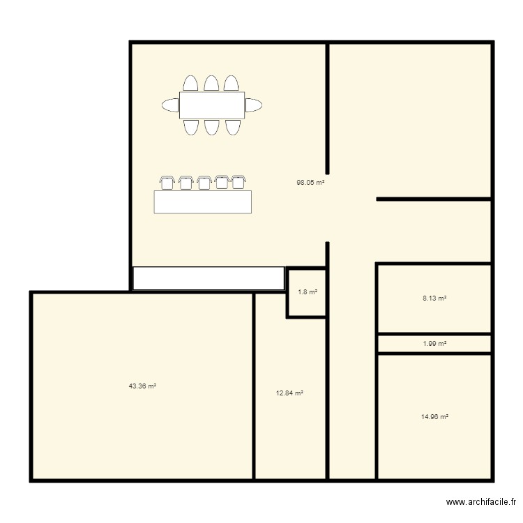 plan 022. Plan de 0 pièce et 0 m2