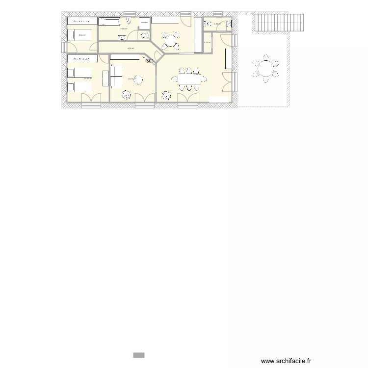 Plan cloison 10cm. Plan de 