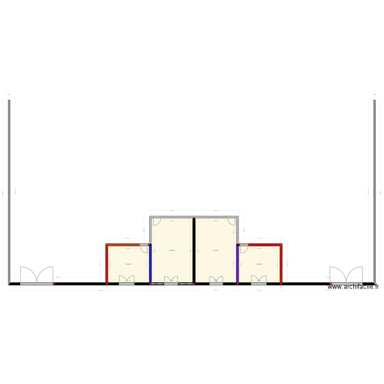PLAN PLAZZA RDC. Plan de 0 pièce et 0 m2
