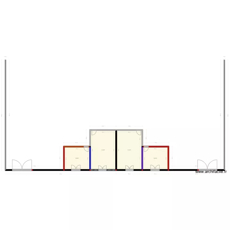 PLAN PLAZZA RDC. Plan de 