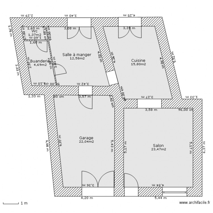 Cersay2. Plan de 0 pièce et 0 m2