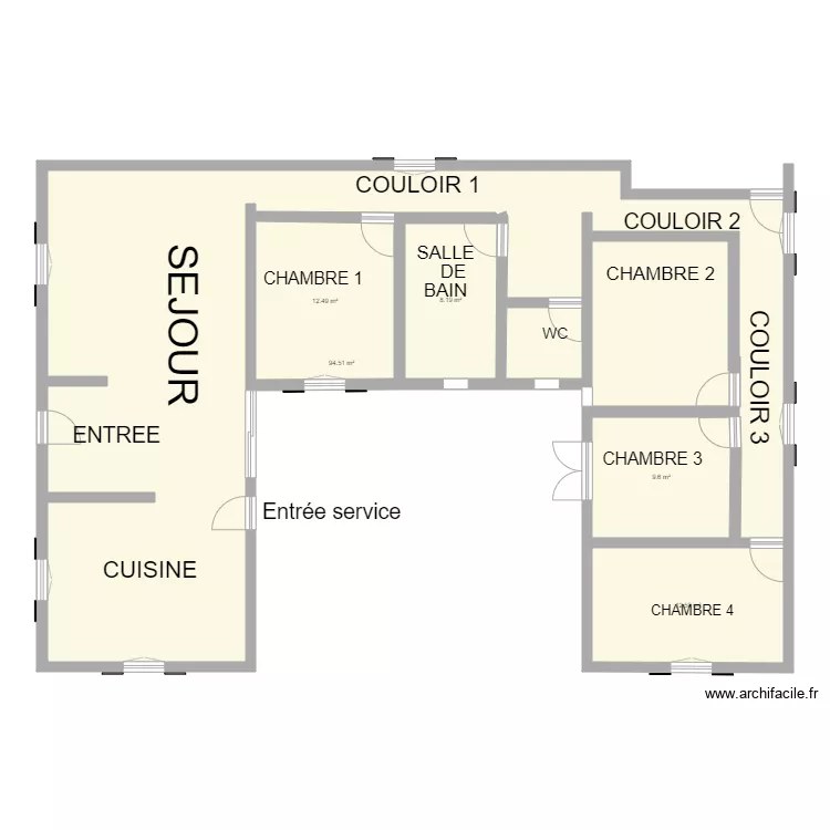 PLAN ARCHI. Plan de PLAN ARCHI. Plan de