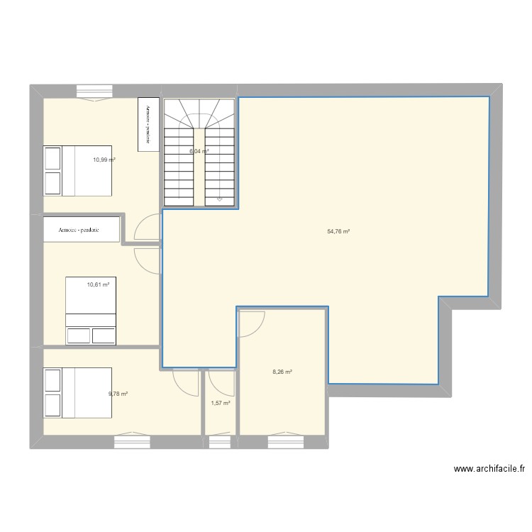 roiff 3. Plan de 0 pièce et 0 m2