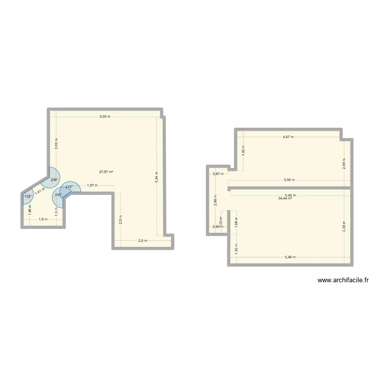 Alfortville. Plan de 