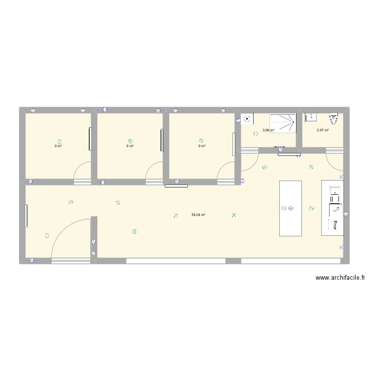 LOFT2. Plan de 0 pièce et 0 m2
