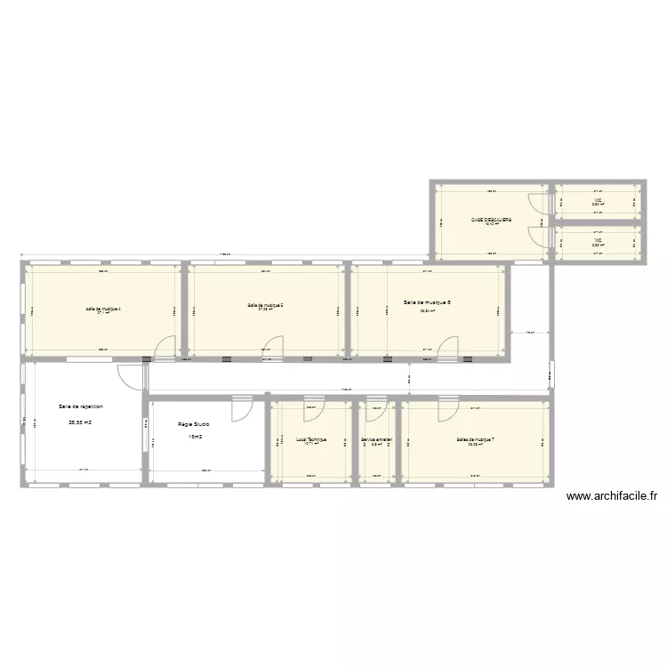 2ème étage V5 JO. Plan de 2ème étage V5 JO. Plan de