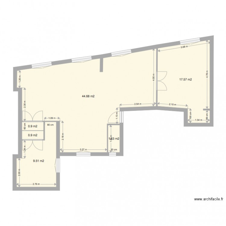 31 PETITE ECURIE. Plan de 0 pièce et 0 m2