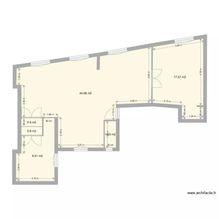 31 PETITE ECURIE. Plan de 