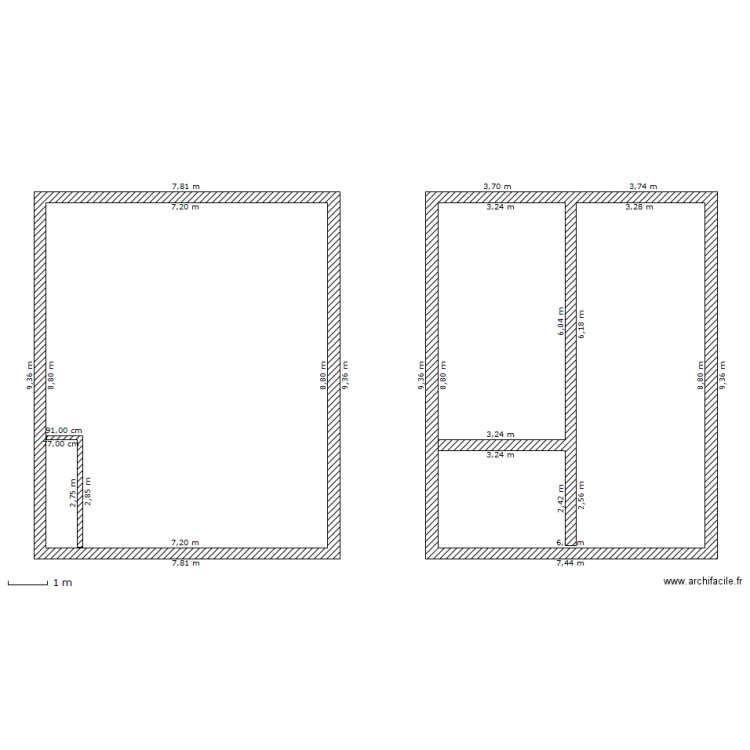 Cave et grenier NICO. Plan de 0 pièce et 0 m2