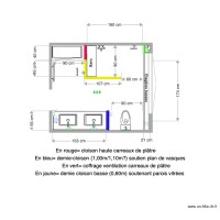 SDB douche étage 26 oct 19