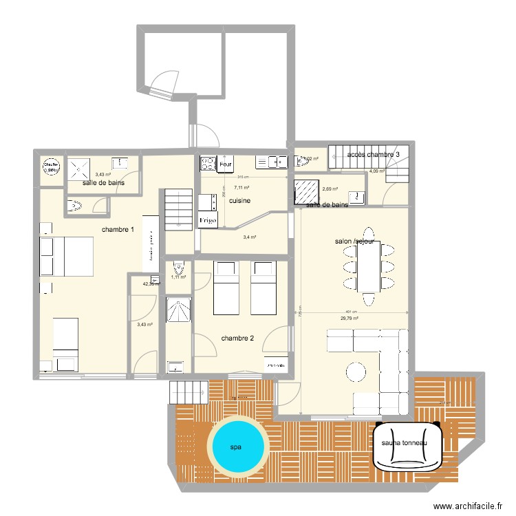 1800 chalet 2022. Plan de 0 pièce et 0 m2