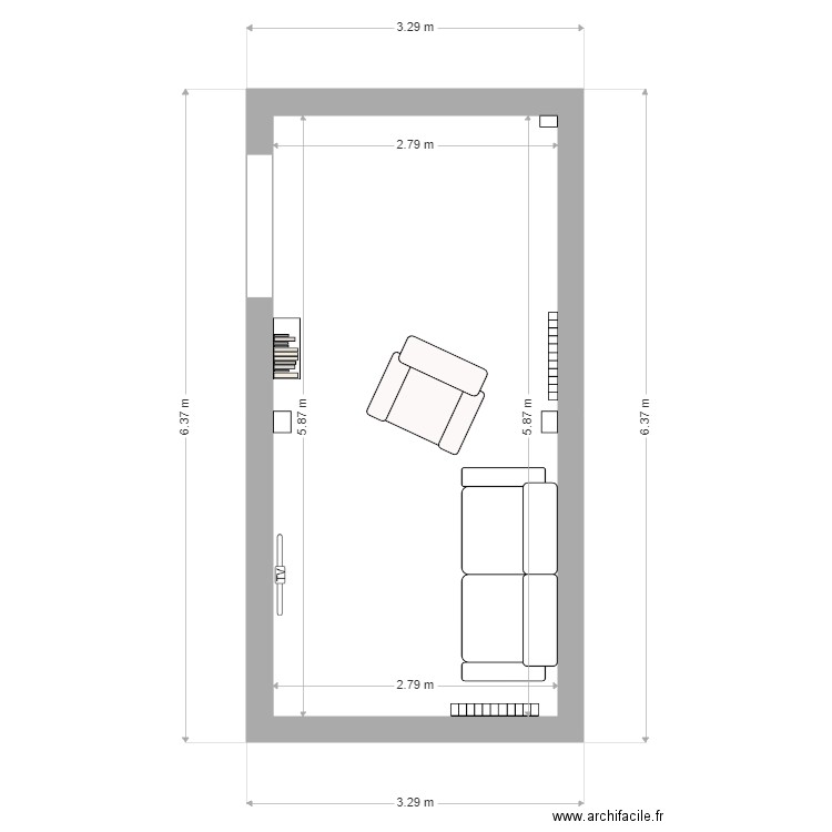 veranda. Plan de 0 pièce et 0 m2