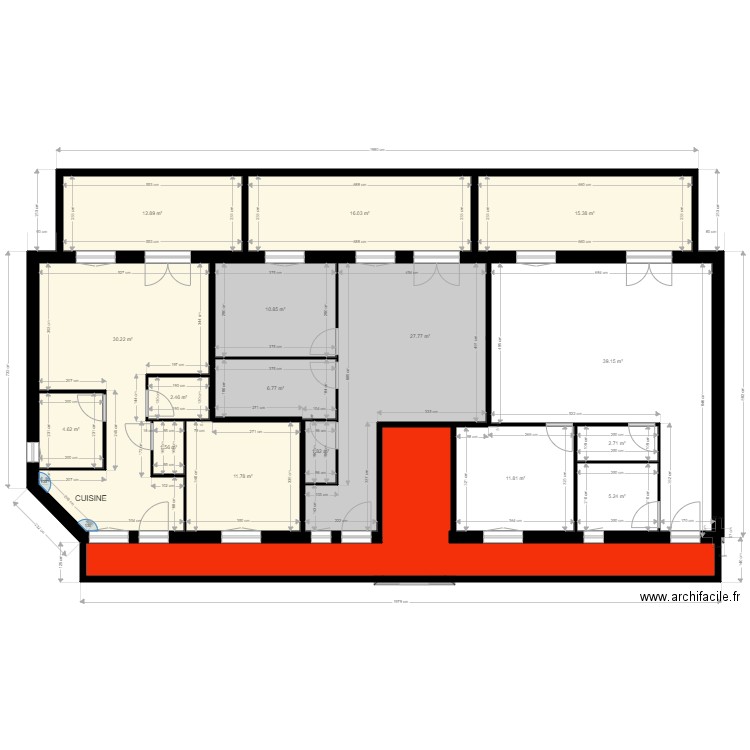 PLAN TONI . Plan de 0 pièce et 0 m2