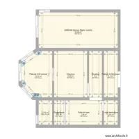 Portet DUMAS Etage2 sans meubles