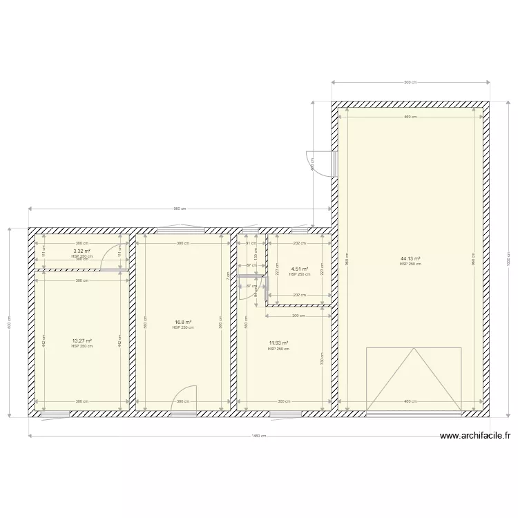 joncqui&egrave;res marlot. Plan de 