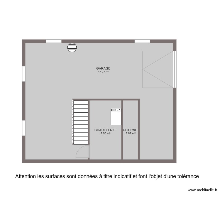 BI 6512 SOUS SOL MARIAM . Plan de 0 pièce et 0 m2