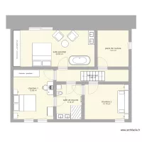 maison 1er etage apres version 1  stoumont