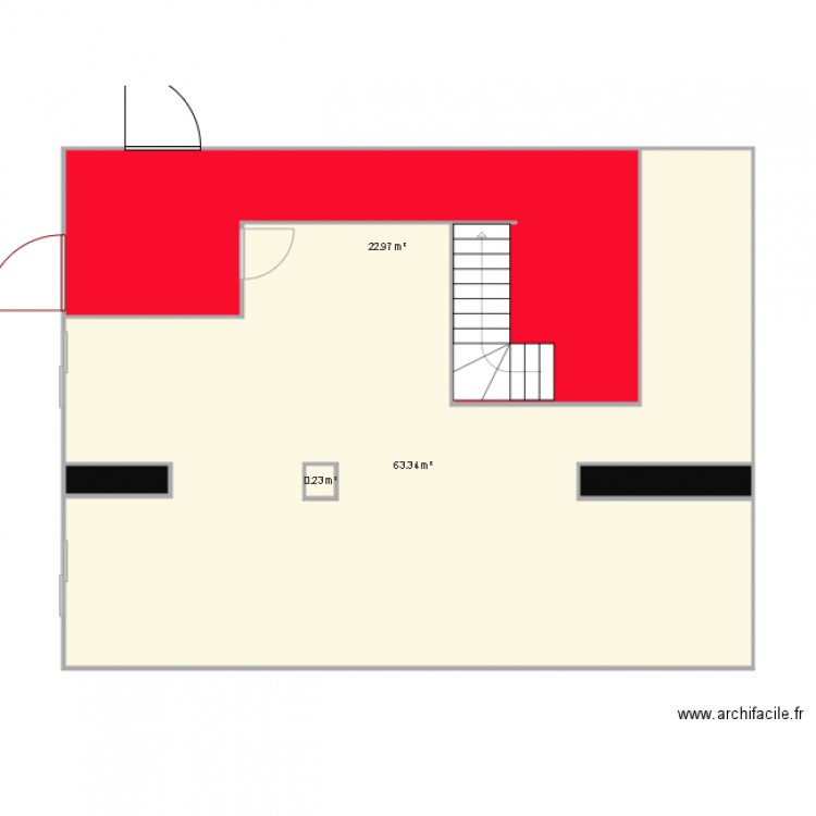 bar2. Plan de 0 pièce et 0 m2