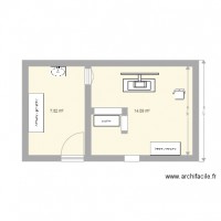 PLAN SALLE DE RADIOLOGIE