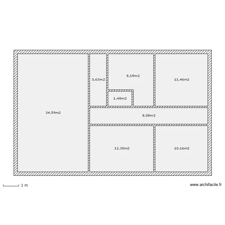 bergerie 2. Plan de 