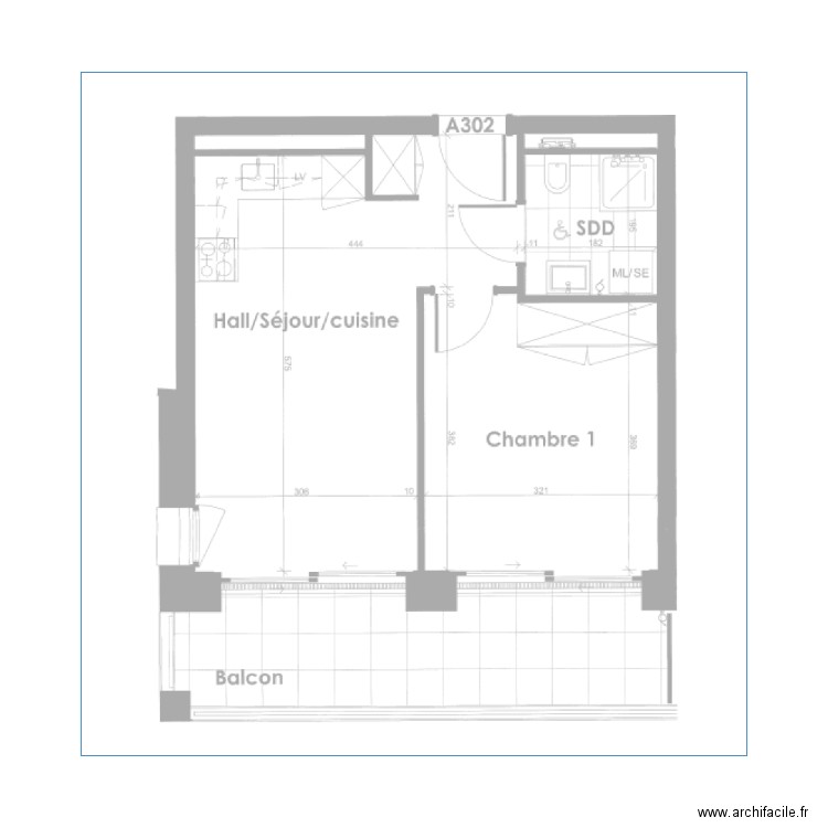 VieuxChatel. Plan de 0 pièce et 0 m2