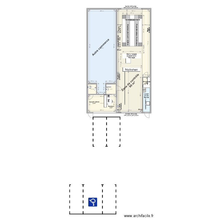 CCT VL Saint Avold CTGS 04 2022. Plan de 8 pièces et 180 m2
