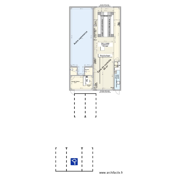 CCT VL Saint Avold CTGS 04 2022. Plan de 0 pièce et 0 m2