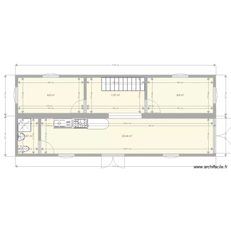 Casa Ma. Plan de 