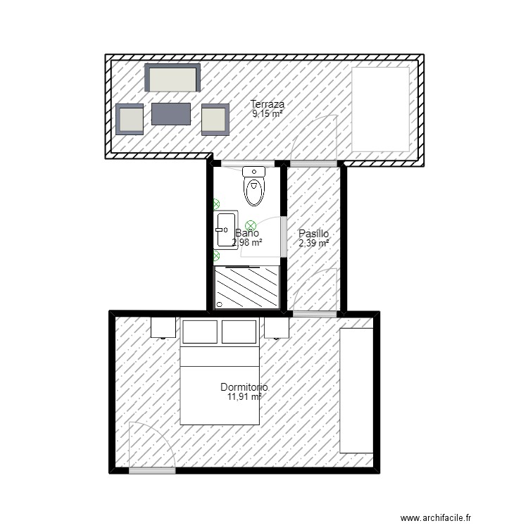 Proyecto Jaén. Plan de 0 pièce et 0 m2