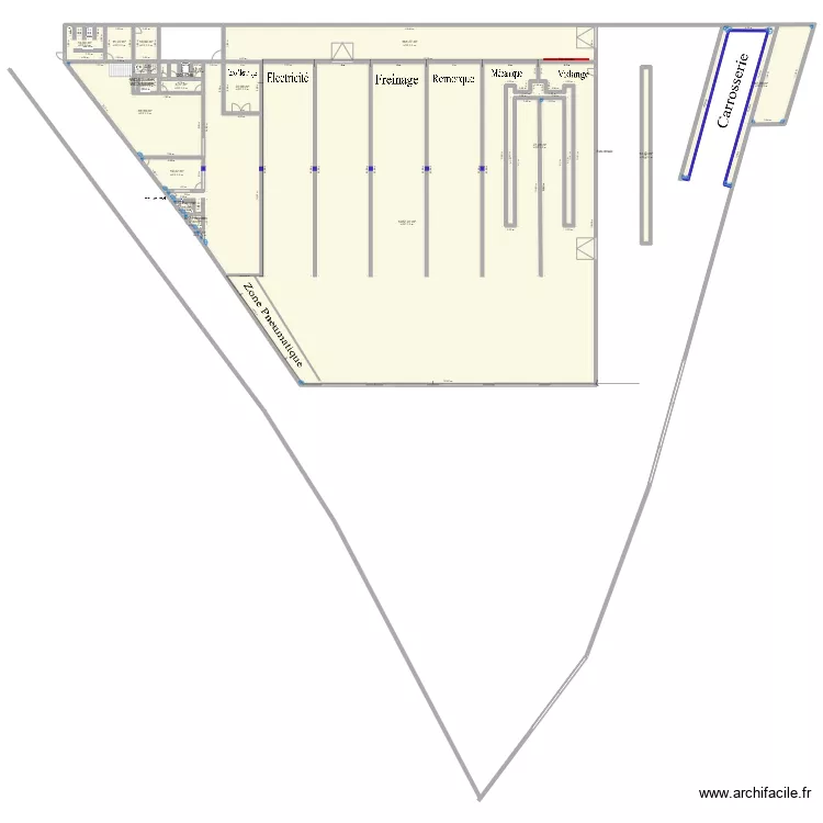 depot2. Plan de depot2. Plan de