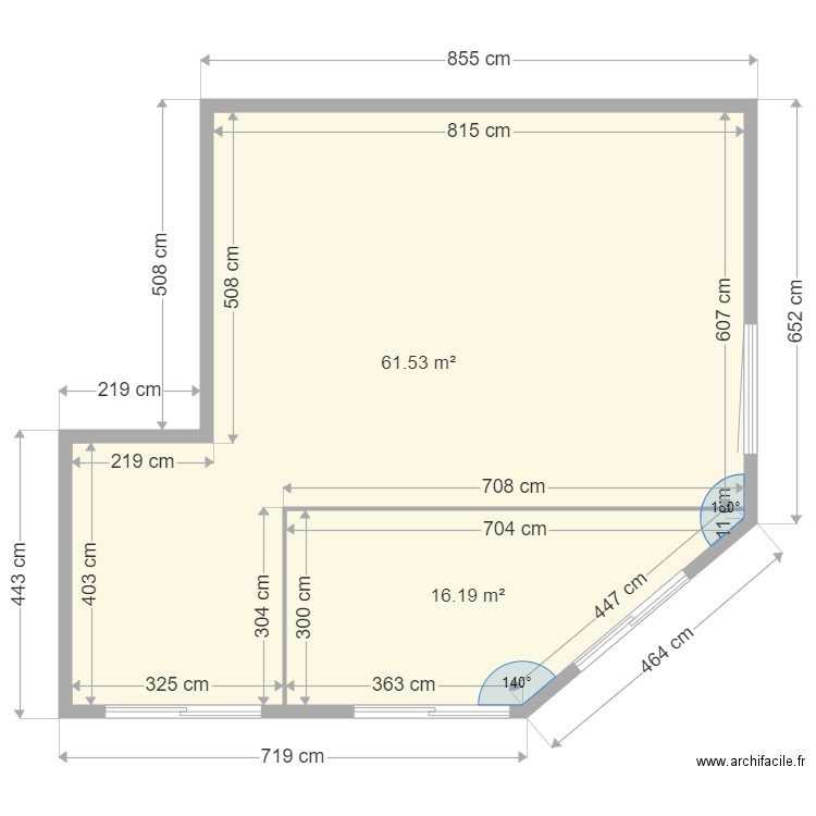 HEBR etage. Plan de 0 pièce et 0 m2