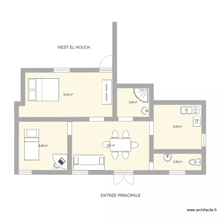 Djerba 2023 version 2. Plan de 