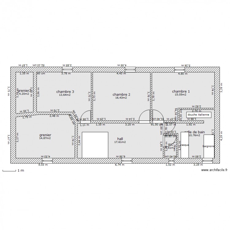 Etage2. Plan de 0 pièce et 0 m2