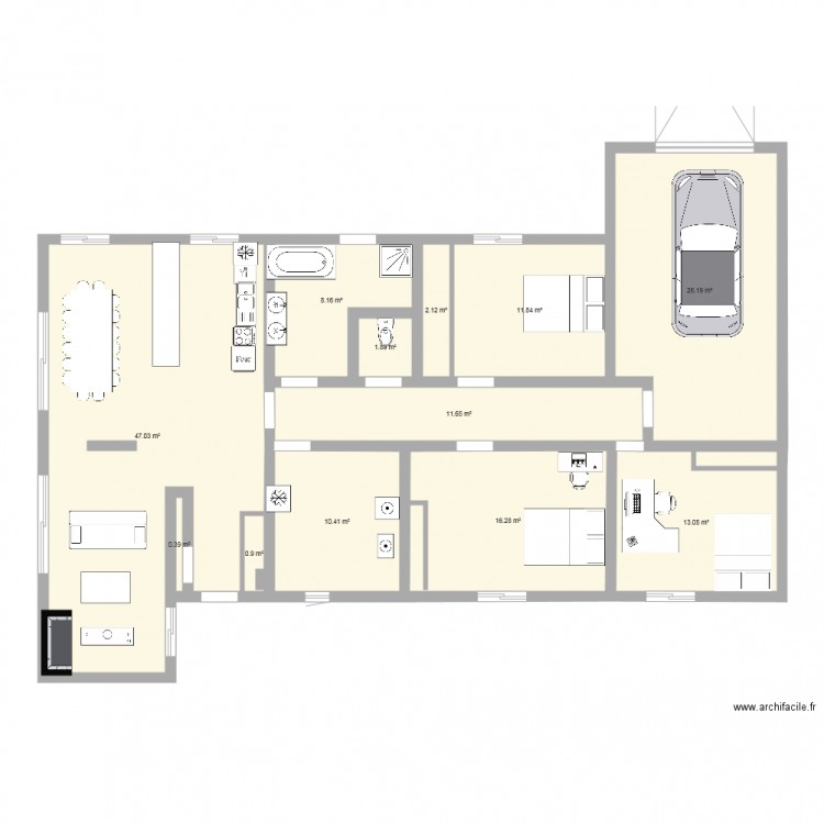 Demonchy S 2. Plan de 0 pièce et 0 m2