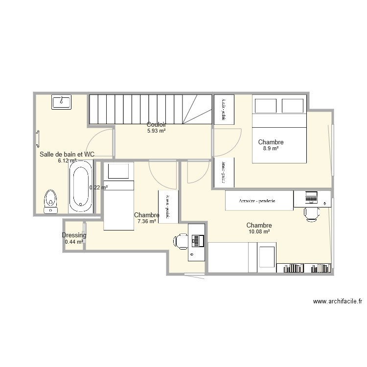 appartement T4 2. Plan de 0 pièce et 0 m2