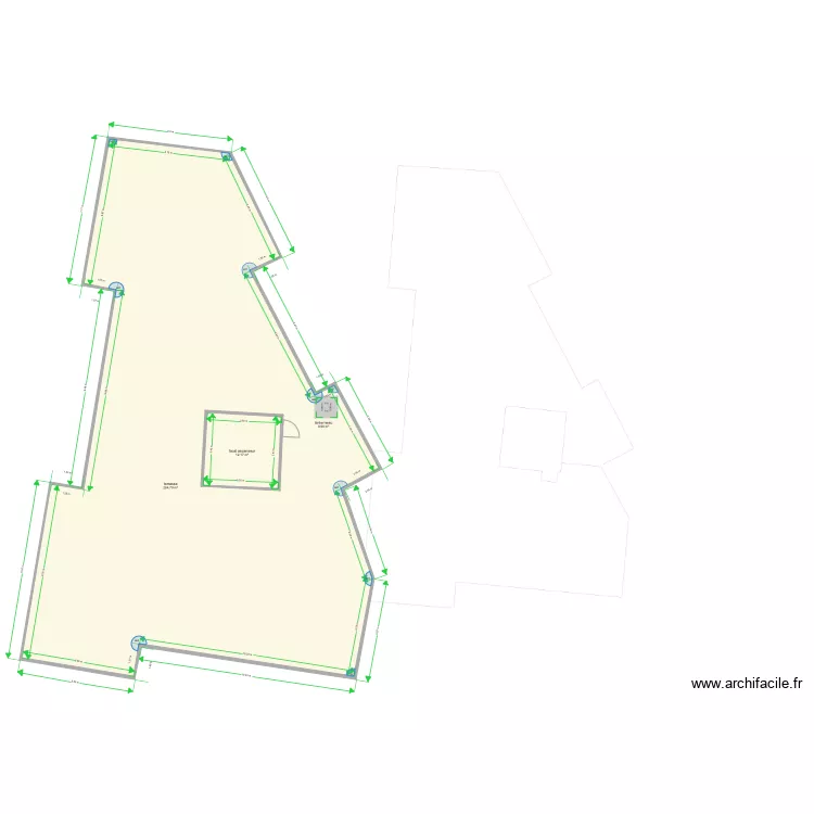  ok version residence cormoran. Plan de 