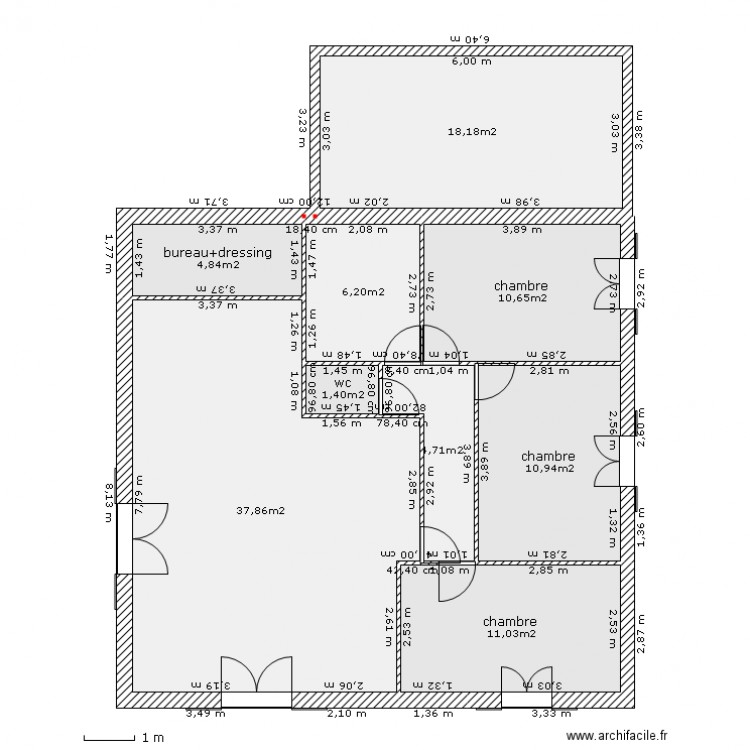 plan 4. Plan de 0 pièce et 0 m2