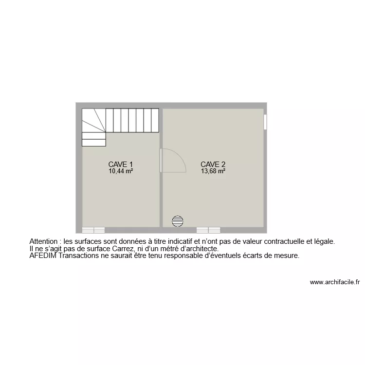 BI 6372 CAVE. Plan de 