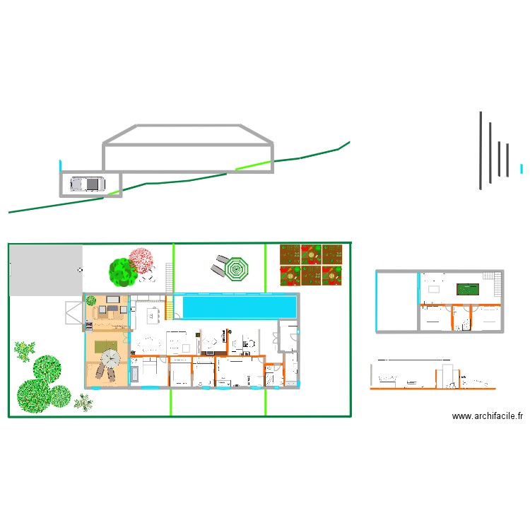 alçat. Plan de 0 pièce et 0 m2