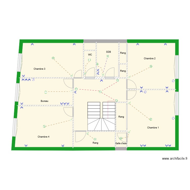 Bellon R1. Plan de 0 pièce et 0 m2