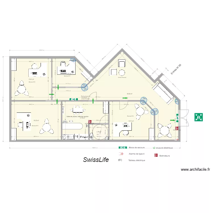 SwissLife 3. Plan de 