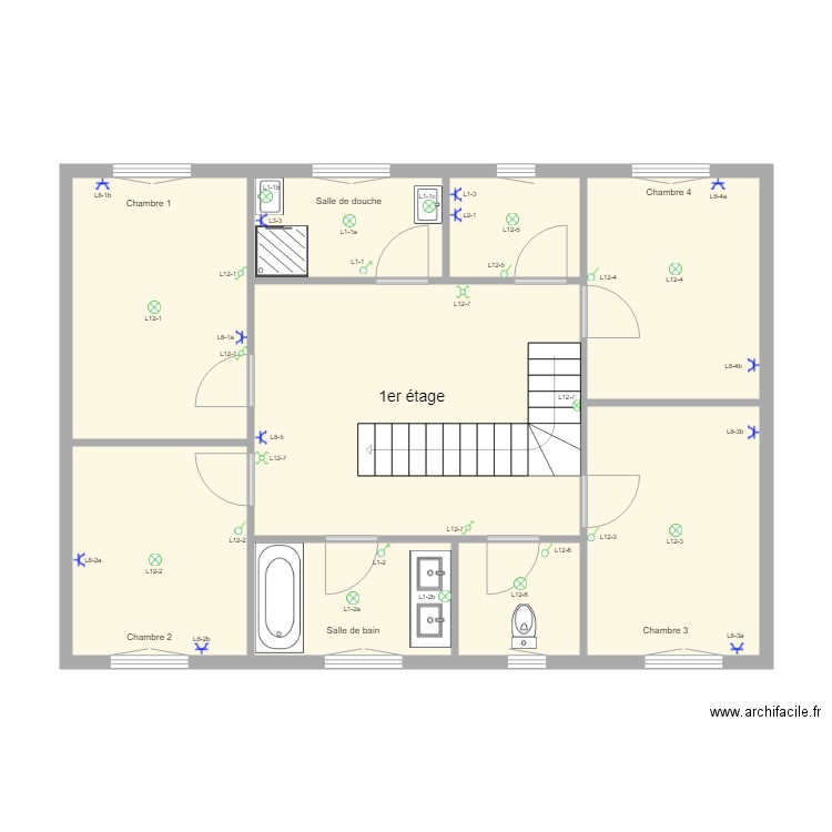 Tiende1er202108. Plan de 0 pièce et 0 m2