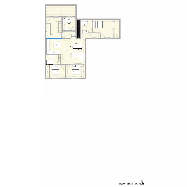 MAISON AVAVANNE3. Plan de 