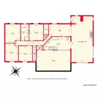 BI2148 PLAN 1ER ETAGE BIS