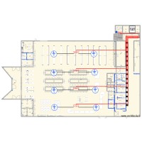 Circuit de chauffage Intermarché Landouge