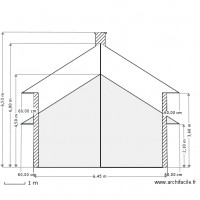 Coupe Aa Garage Face Nord /Est 50em 