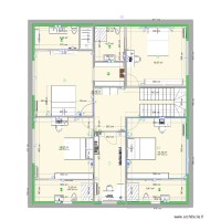 Plan amenagement etage