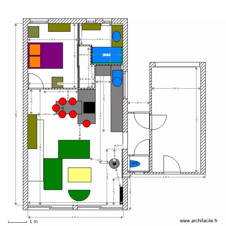 PROJET FINAL RDC. Plan de 