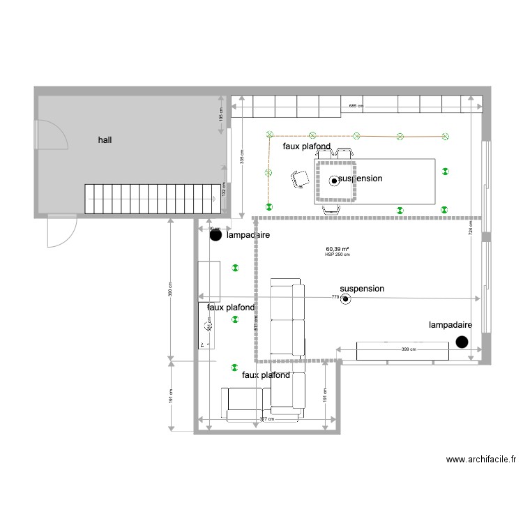 AISSA. Plan de 0 pièce et 0 m2